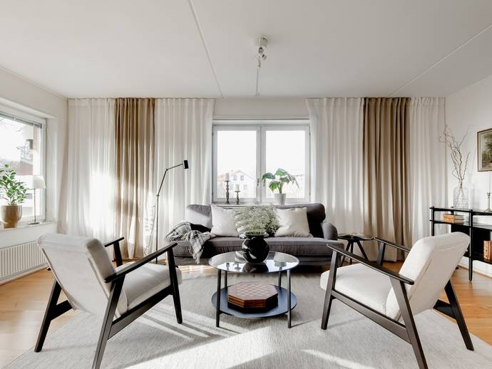 3 rok · 84 m² · Liljeforsgatan 28