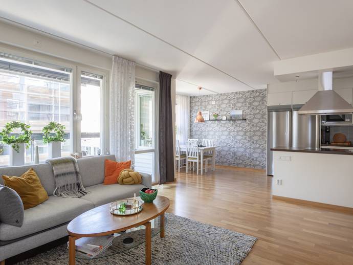 3 rok · 80,5 m² · Lindhagensterrassen 9