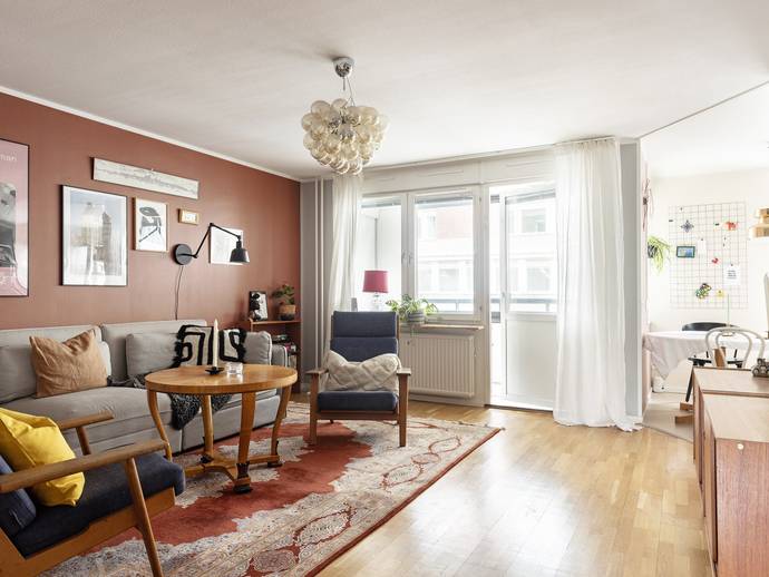 3 rok · 72 m² · Magnus Ladulåsgatan 9
