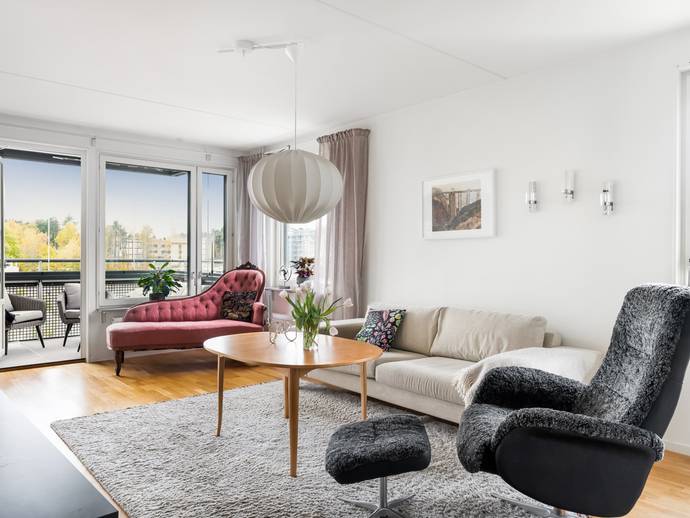 3 rok · 84 m² · Honnörsgatan 27