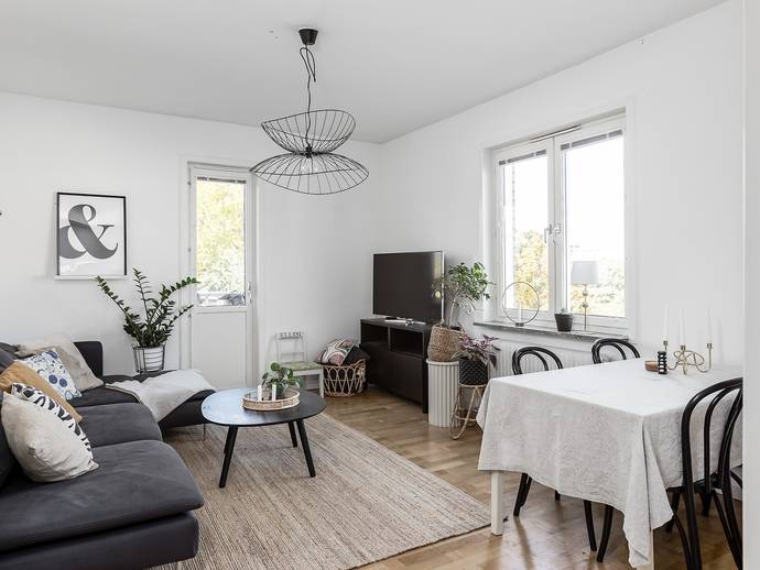 3 rok · 62 m² · Lindengatan 55B