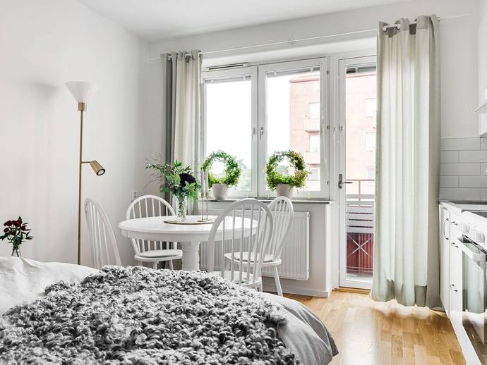 1 rok · 23 m² · Östsvängen 1C