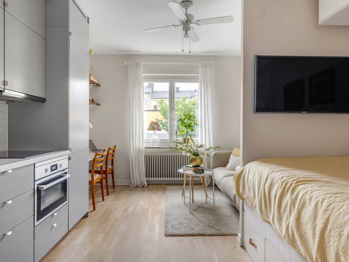 1 rok · 19,5 m² · Skolgatan 33B