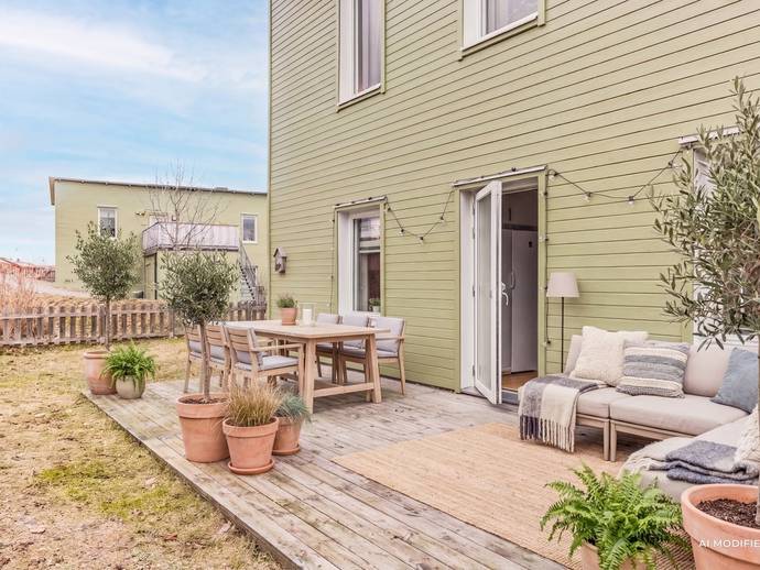 3 rok · 66 m² · Balders båge 24J