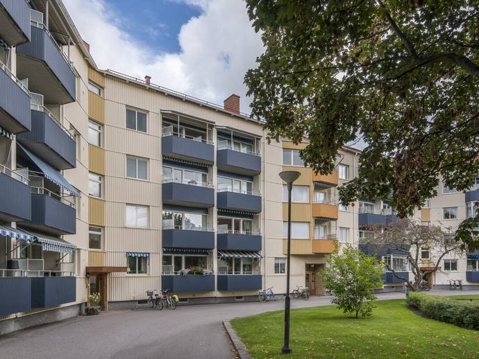 2 rok · 60 m² · Hagebygatan 39