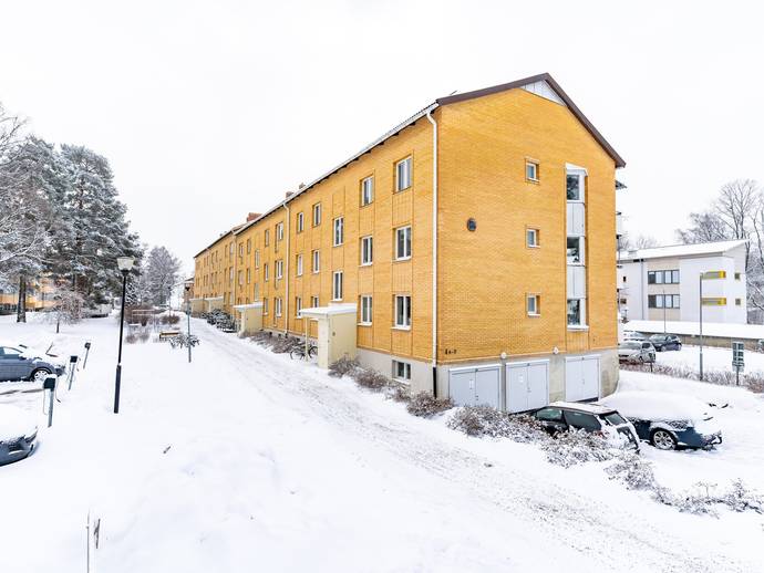 2 rok · 56,5 m² · Markörgatan 4C