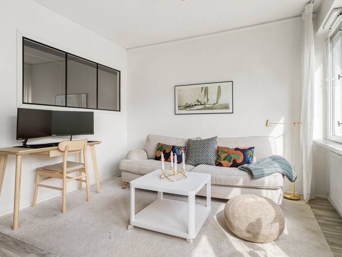 1 rok · 26 m² · Olof Af Acrels Väg 5, vån 4