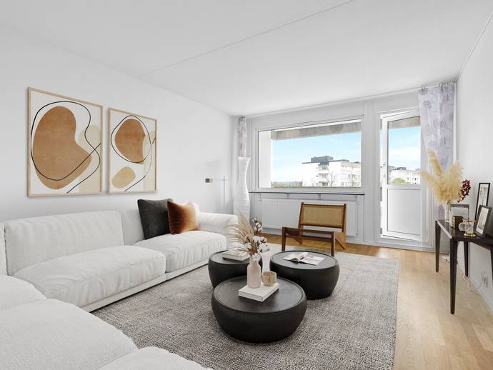 2 rok · 57 m² · Radarvägen 1