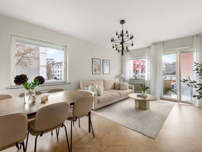 3 rok · 83 m² · Polhemsgatan 10