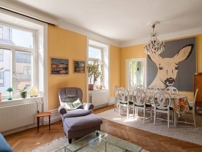 5 rok · 122,7 m² · Fridhemsgatan 62