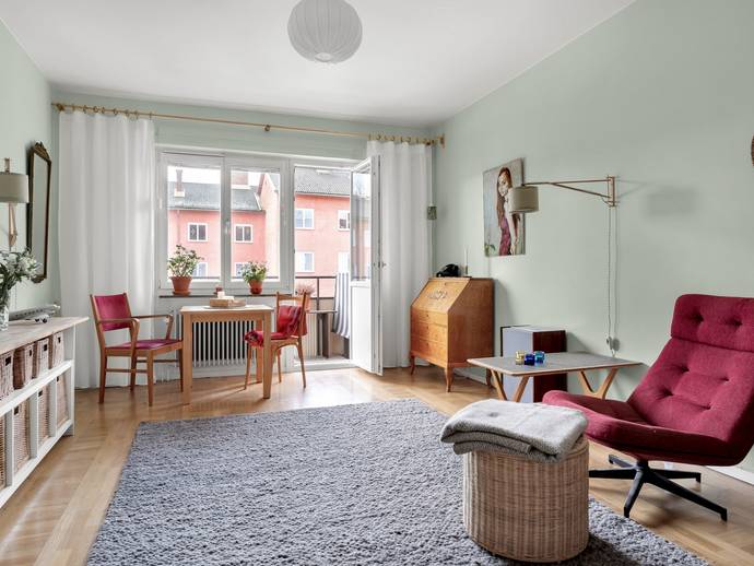 1,5 rok · 40 m² · Svartbäcksgatan 107D