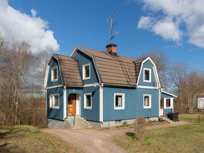 4 rok · 120 m² · Terrassvägen 12