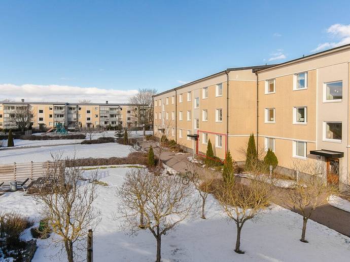 2 rok · 58,5 m² · Majorsallén 76B