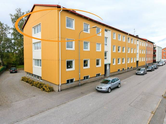 4 rok · 98 m² · Hallströmsgatan 38 lgh 1201