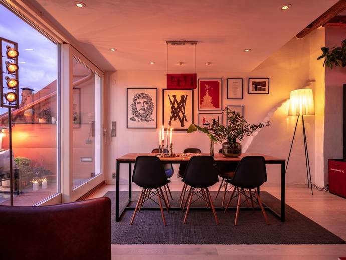 5 rok · 135 m² · Högalidsgatan 38A, vindsvåning