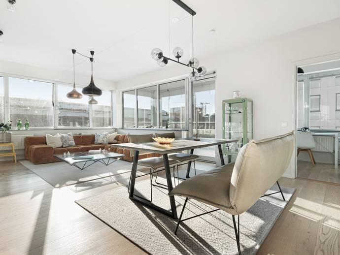 4 rok · 86 m² · Spanielgatan 2, 2tr