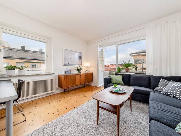 1,5 rok · 37,5 m² · Erik Dahlbergsgatan 29 B, 5tr