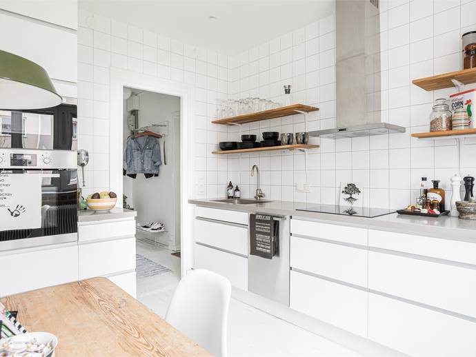 2 rok · 59 m² · Gröna gatan 13 A