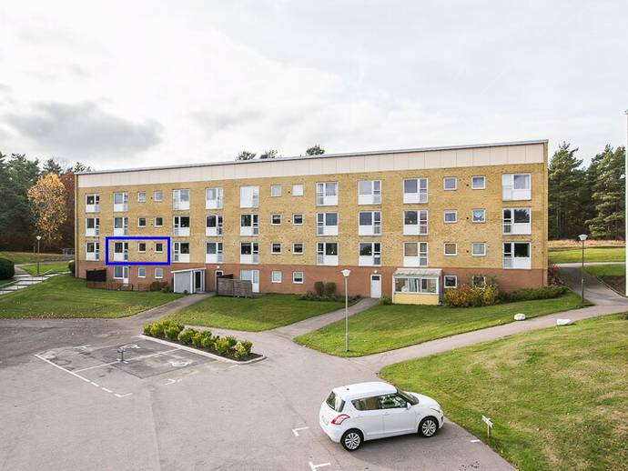 1 rok · 43,5 m² · Älgbacken 7a