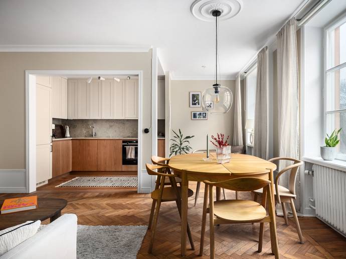 2 rok · 55 m² · Tobaksspinnargatan 4