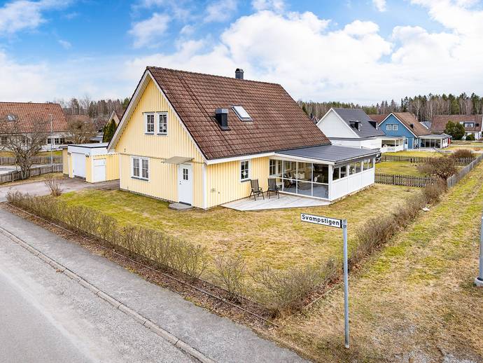 4 rok · 152 m² · Svampstigen 2