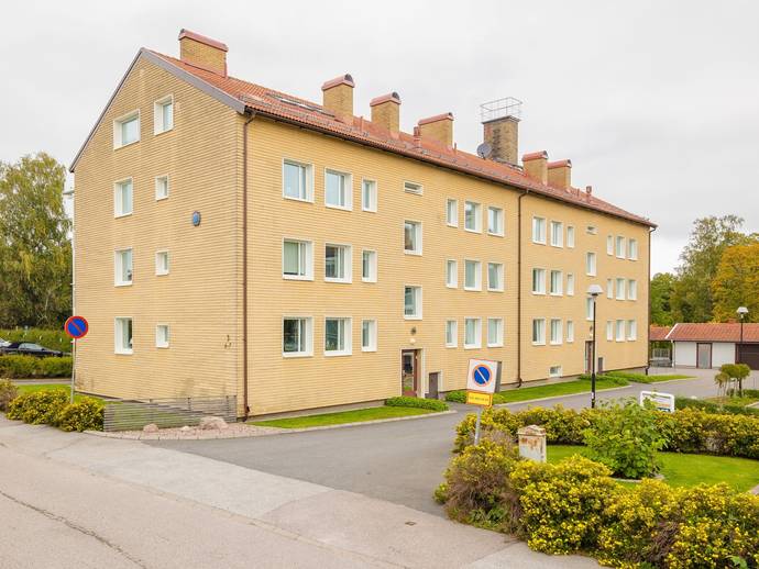 2 rok · 45 m² · Linnégatan 3C