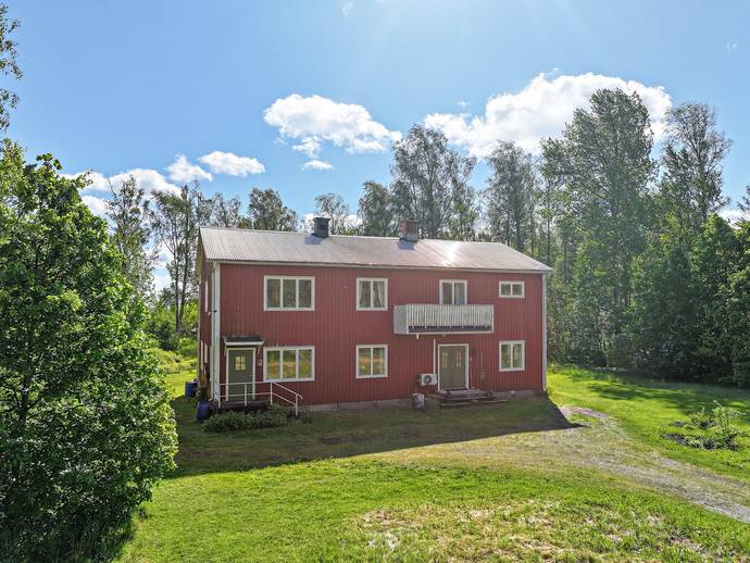 8 rok · 170 m² · Häljebol Loviselund