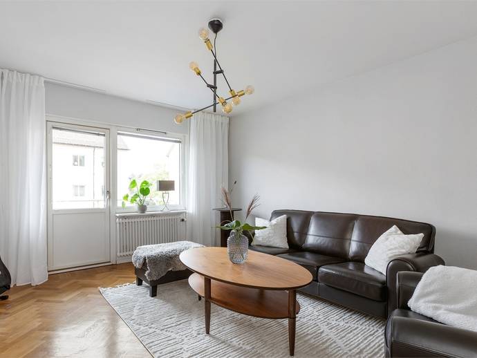 2 rok · 51,5 m² · Östermalmsgatan 37A, 2 vån
