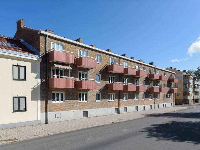 2 rok · 60 m² · Köpmangatan 22C