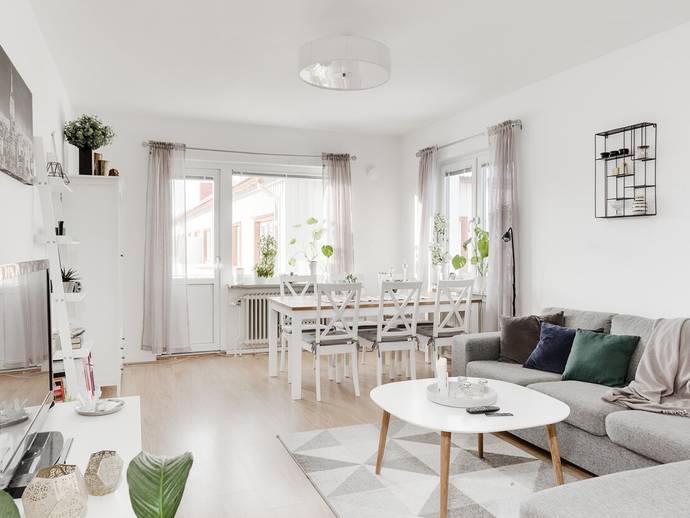 2 rok · 58,5 m² · Solhemsvägen 34 A