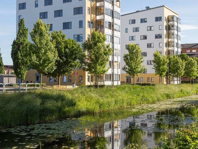 2 rok · 55 m² · Widellsgatan 2b