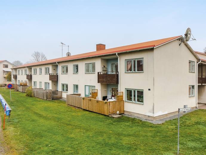 2 rok · 56,9 m² · Bruksgatan 12