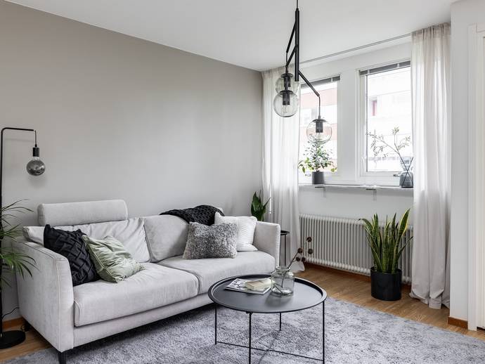 1 rok · 44,5 m² · Dalbovägen 3C