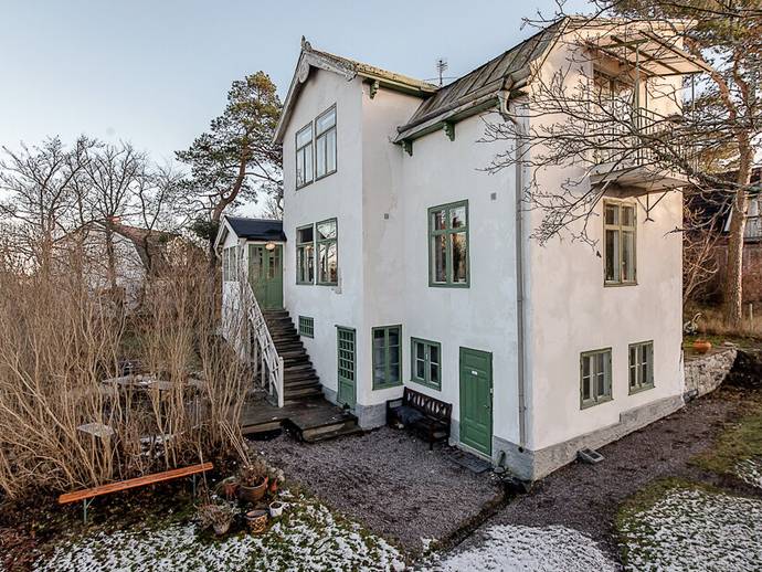7 rok · 130 m² · Sporrgränd 12