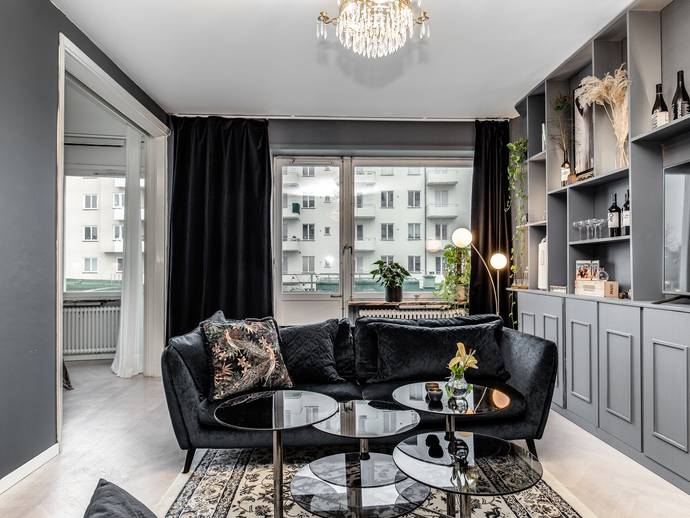 2 rok · 57 m² · Drottningholmsvägen 31, Vån 4