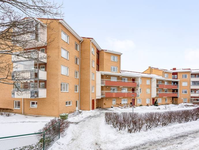 3 rok · 64 m² · Ekedalsvägen 7A, 1 tr