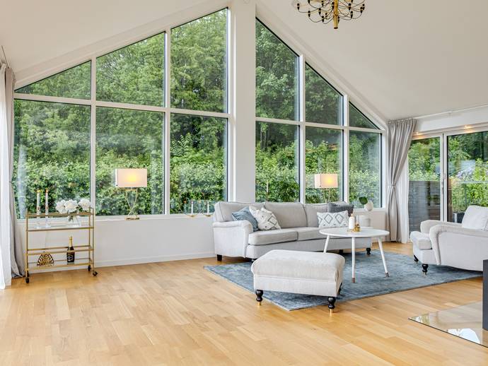 5 rok · 136 m² · Trädgårdsvägen 3