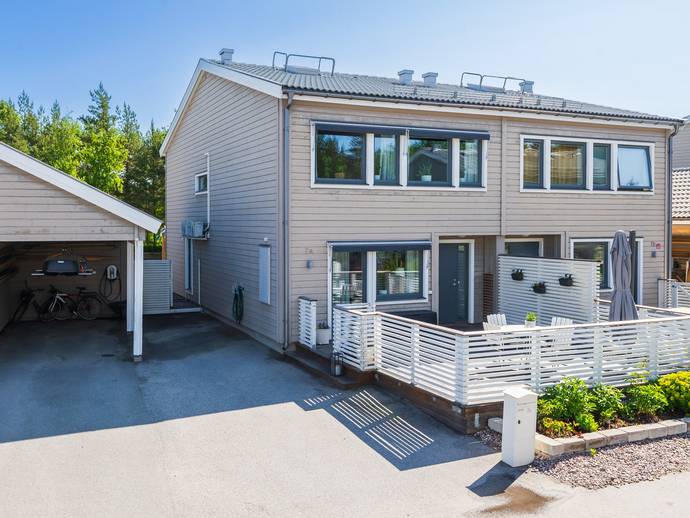 5 rok · 125 m² · Sandviksvägen 7A