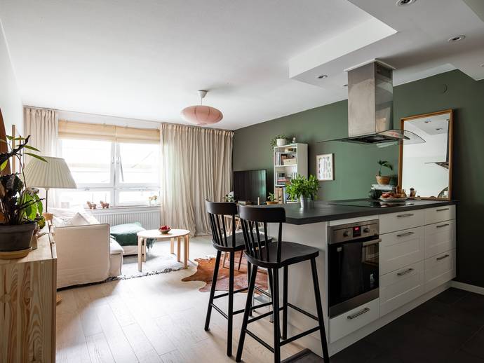 3 rok · 59 m² · Fjärde Långgatan 43