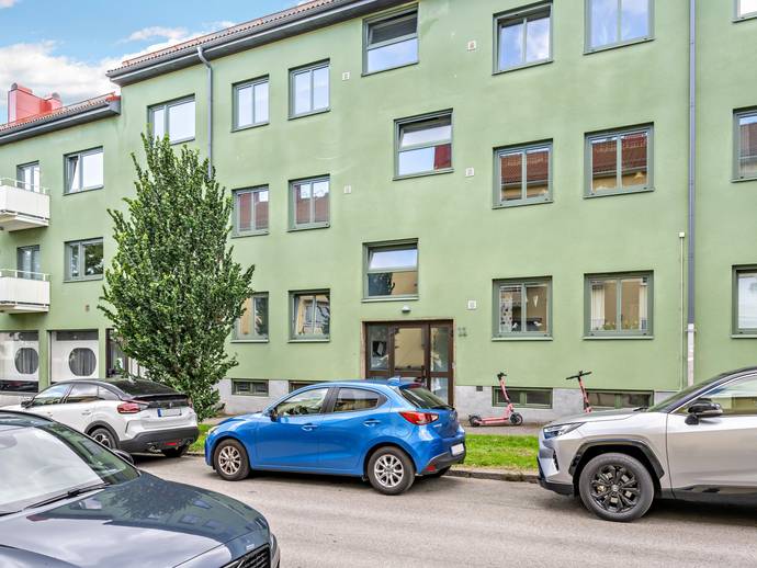 1 rok · 35 m² · S:t Olofsgatan 11