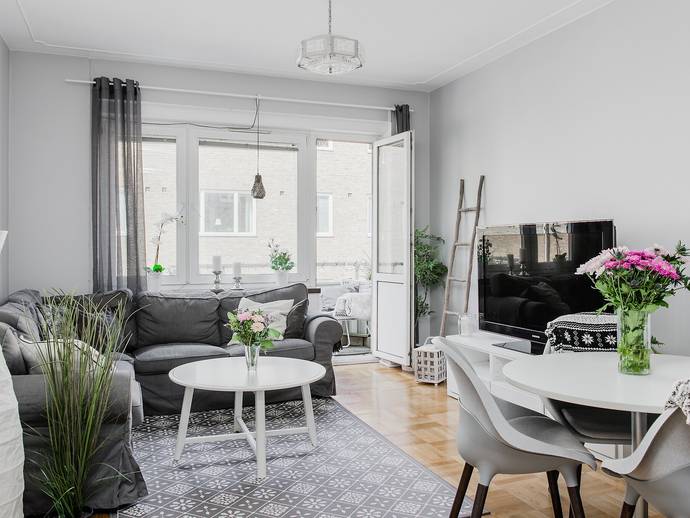 2,5 rok · 53 m² · Uppsalagatan 4B