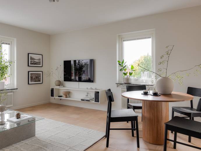 3 rok · 69 m² · Trädgårdsgatan 24A