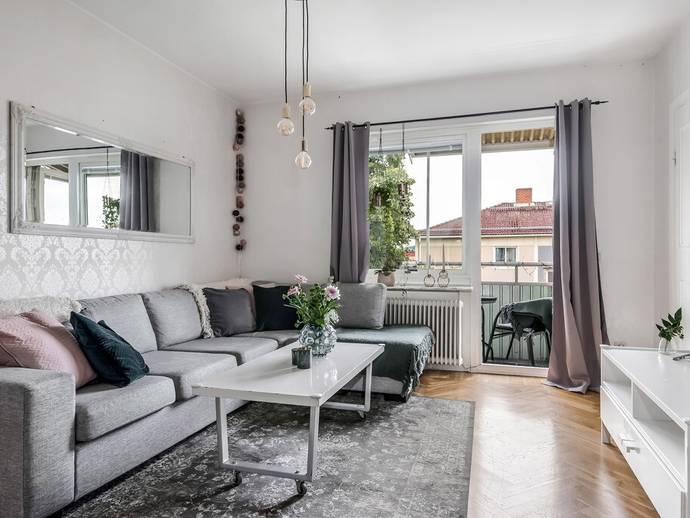 1,5 rok · 42,5 m² · Dackegatan 12A