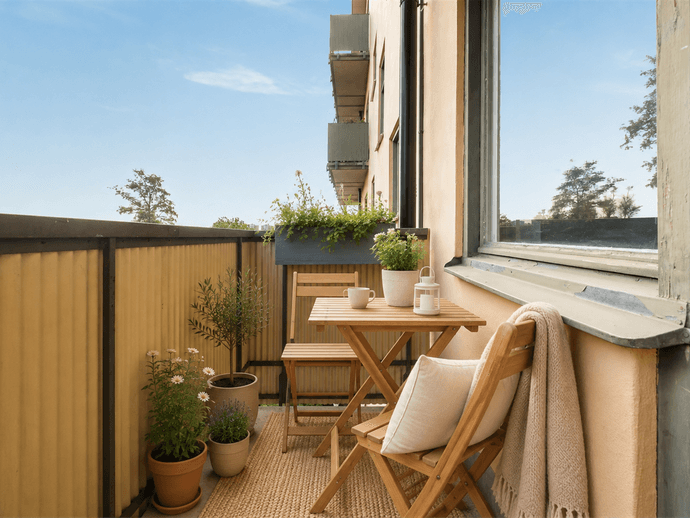 1 rok · 26 m² · Luxgatan 13