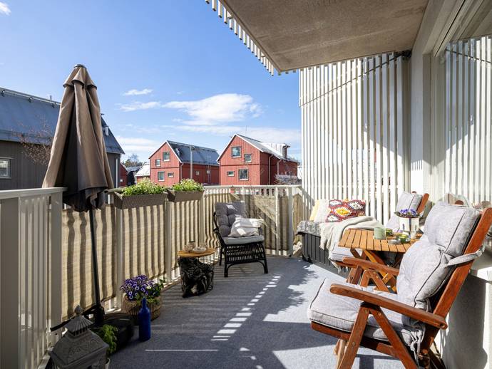1 rok · 28 m² · Lobeliavägen 3