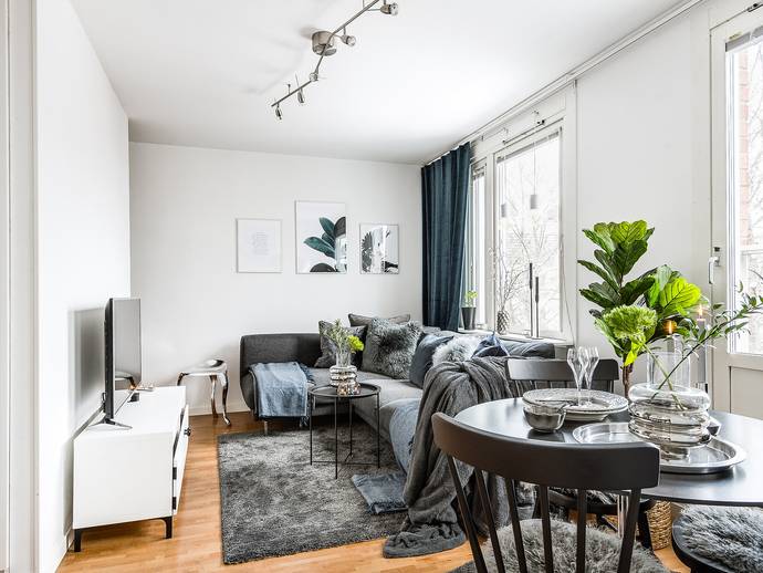 1 rok · 34,5 m² · Fredsgatan 22A