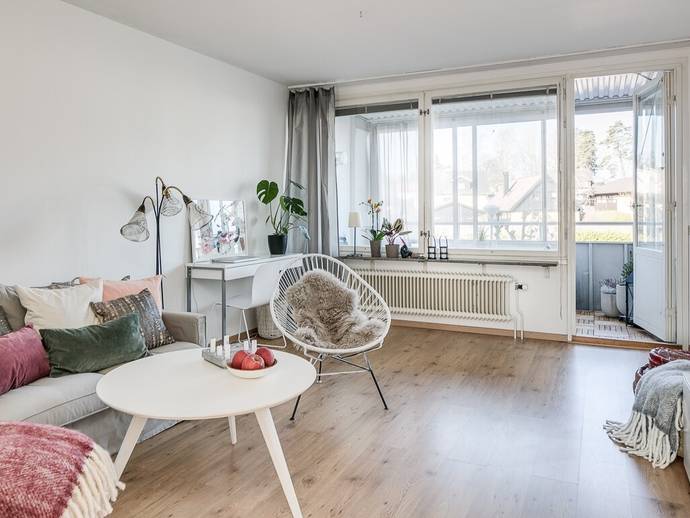 2 rok · 59,5 m² · Vintervägen 7C