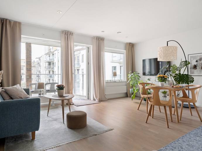 2 rok · 51 m² · Fräkne gränd 13
