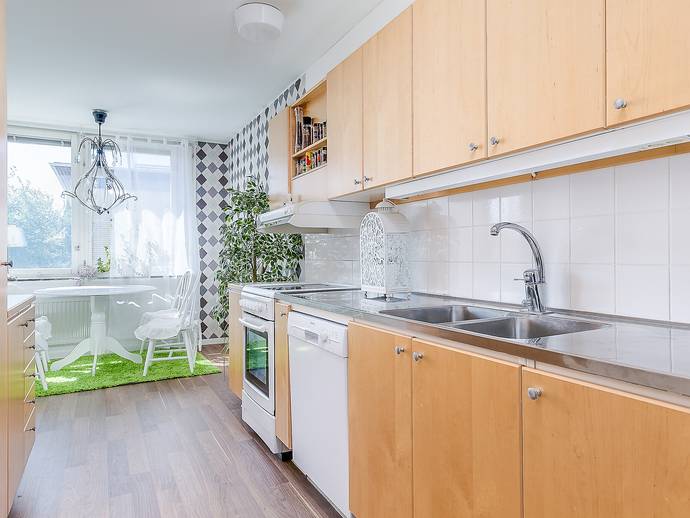 2 rok · 63 m² · Ekholmsvägen 82C