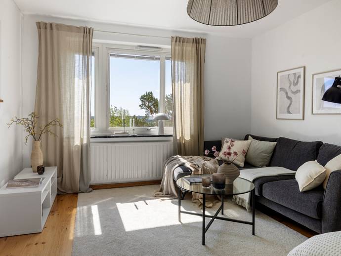 1 rok · 36 m² · Filipstadsbacken 68 4tr
